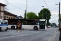 Mobiler Autokran umgestuerzt Bonn Hbf P490